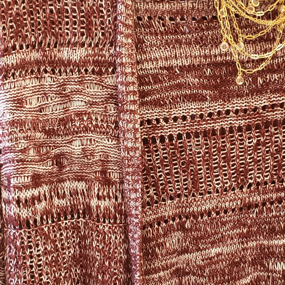 Red Cardigan - Picture 2 of 2